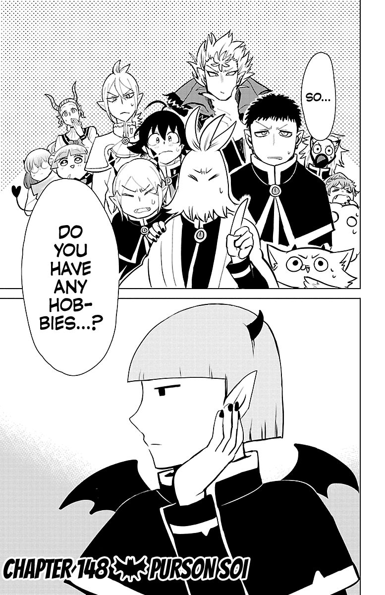 Welcome to Demon School! Iruma-kun, Chapter 148 image 01